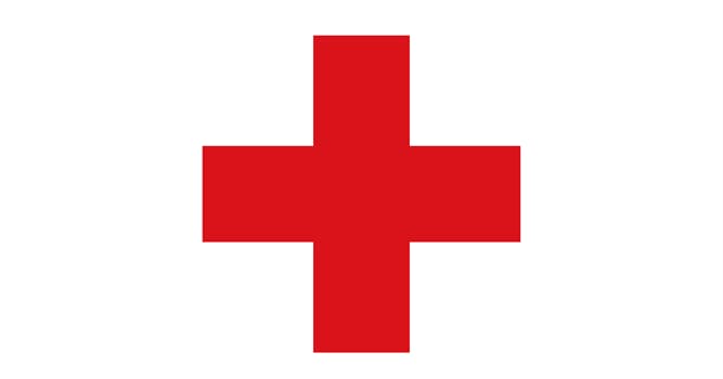 Sociedad Pregunta Trivia: ¿La bandera de qué país se dice que es la base del emblema de la Cruz Roja?