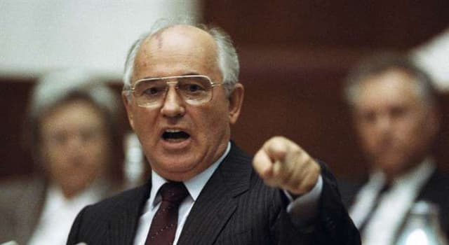 History Trivia Question: Mikhail Gorbachev introduced glasnost and perestroika reforms for the former Soviet Union in which year?