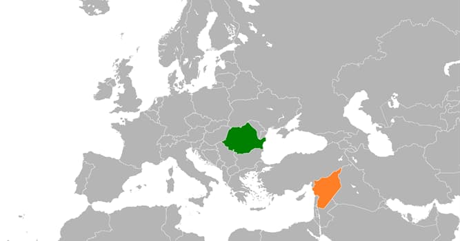 Aardrijkskunde Trivia Vraag: Welk land heeft de vorm van een vis?