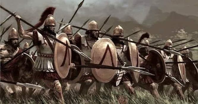 Historia Pregunta Trivia: ¿Qué era la falange de hoplitas griega?