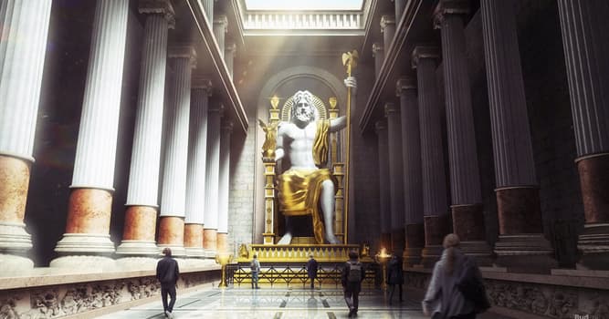 Historia Pregunta Trivia: ¿Quién fue el creador de la estatua de Zeus Olímpico?