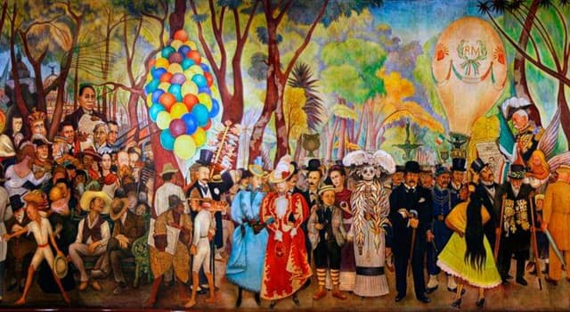 Cultura Pregunta Trivia: ¿Quién pintó el mural "Sueño de una tarde dominical en la Alameda Central" (1947)?