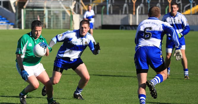 Sport Trivia Vraag: Hoeveel spelers zitten er in een Gaelic football team?