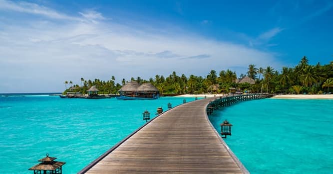 History Trivia Question: The Maldives was a protectorate of which country?
