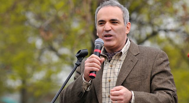 Sport Trivia Vraag: Met welke van deze sporten wordt Garry Kasparov geassocieerd?