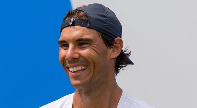 Sport Trivia Vraag: Met welke sport wordt Rafael Nadal geassocieerd?