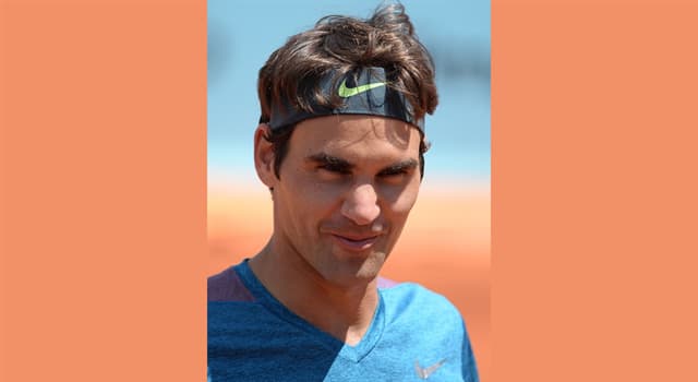 Sport Trivia Vraag: De Zwitserse sportman Roger Federer wordt met welke sport geassocieerd?