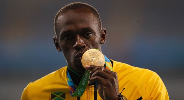 sport Pytanie-Ciekawostka: W czym stał się sławny Usain Bolt?