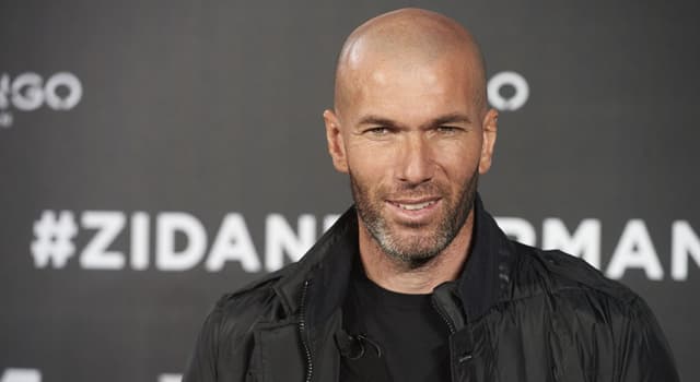 Sport Trivia Vraag: Zinedine Zidane is een professionele speler in welke sport?