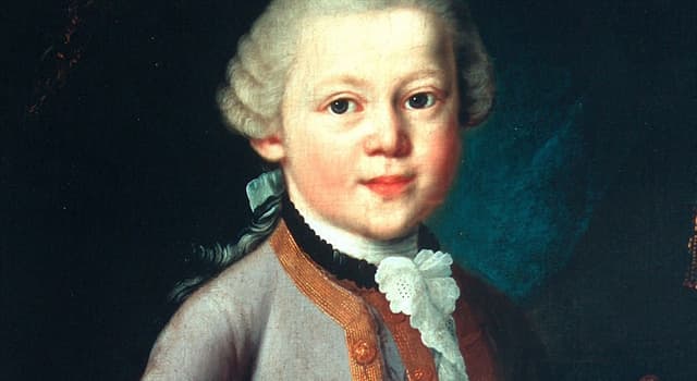 Culture Trivia Question: At what age did Mozart begin composing his first pieces of music?