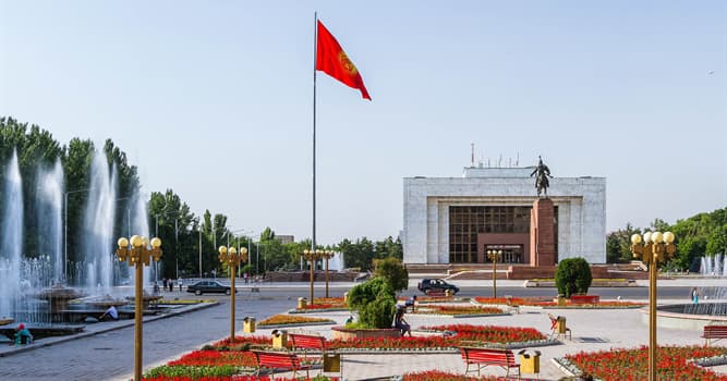Geography Trivia Question: What is the capital of Kyrgyzstan?