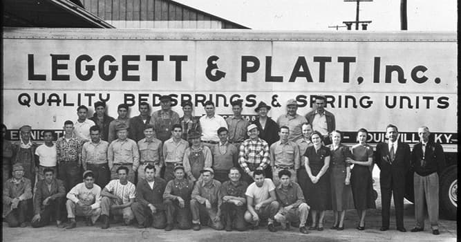 Culture Trivia Question: What is the trading ticker symbol of the manufacturing company Leggett & Platt?