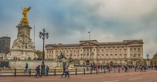 Aardrijkskunde Trivia Vraag: Waar ligt het Buckingham Palace?