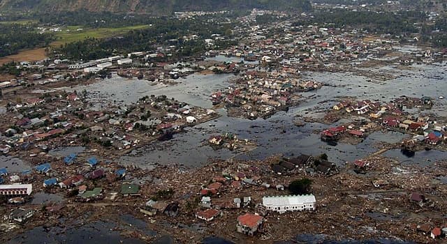 History Trivia Question: Which was the deadliest tsunami in recorded history?