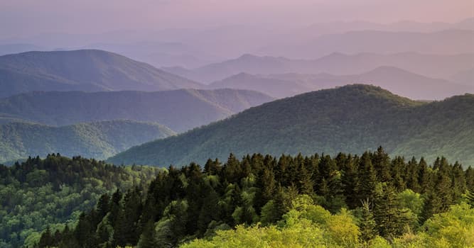 Geographie Wissensfrage: Wo liegen die Appalachen?