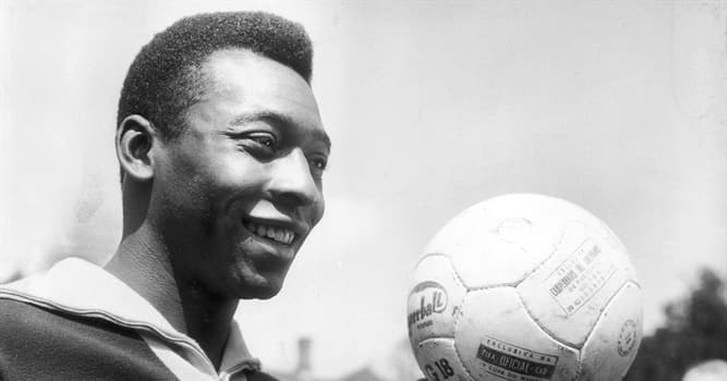 Sport Trivia Question: How many goals did Pelé scored as a member of the Brazilian team?