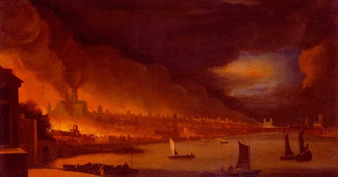 History Trivia Question: How many years after the Battle of Hastings did the Great Fire of London take place?