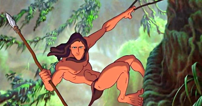 Cultuur Trivia Vraag: Welke dieren hebben Tarzan grootgebracht?