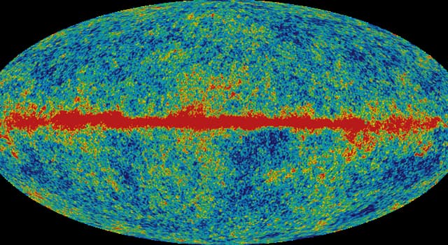 Наука Вопрос: Каким возрастом оценивается реликтовое излучение нашей Вселенной?