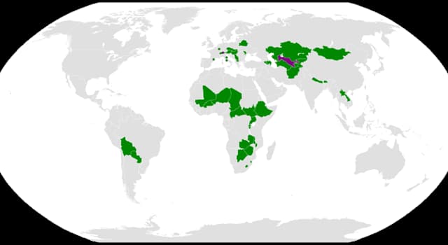 Geografia Pytanie-Ciekawostka: Który kraj obejmuje cały kontynent?