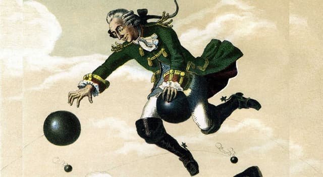 Cultura Pregunta Trivia: ¿Qué título nobiliario tenía Hieronymus Carl Friedrich von Münchhausen?