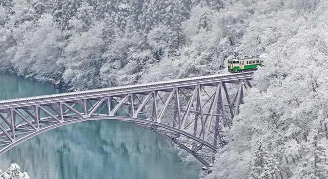 Géographie Question: Où est la rivière de Tadami-Gawa ?
