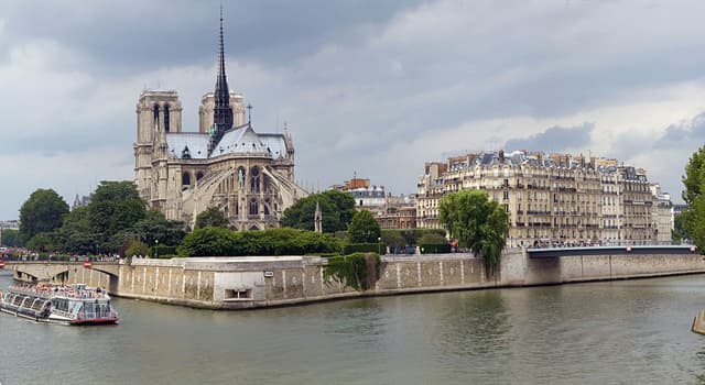 Géographie Question: Où se situe l'île de la Cité ?