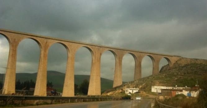 Géographie Question: Pourquoi le Pont Cinquième de Béja ( Tunisie ) a été appelé ainsi ?