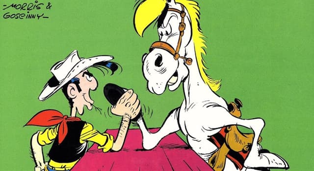 Culture Question: Quel est le nom du cheval de Lucky Luke ?