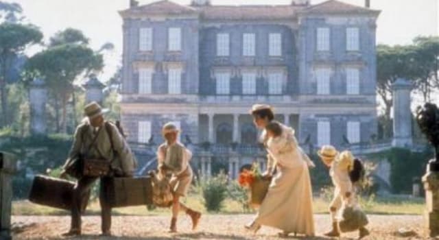 Culture Question: Qui est l'auteur du roman « Le château de ma mère » ?