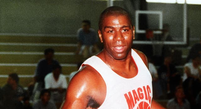 sport Pytanie-Ciekawostka: W którym sporcie zasłynął Magic Johnson?