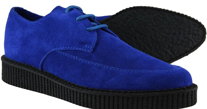 Cultuur Trivia Vraag: Van wie komt de originele versie van het nummer "Blue Suede Shoes"?