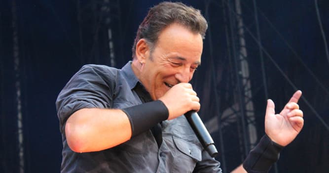 Sociedad Pregunta Trivia: ¿Cuál de estos músicos es conocido como "The Boss"?
