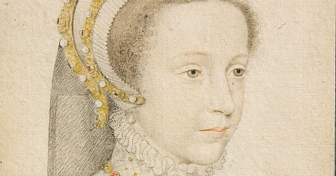 Geschiedenis Trivia Vraag: Wie was Maria Stuart?