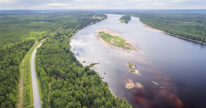 Geography Trivia Question: What is the longest river in Finland?