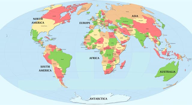 History Trivia Question: When did Oceania become a continent?