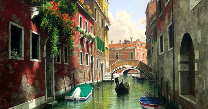 Culture Trivia Question: Which saint is the patron saint of Venice?