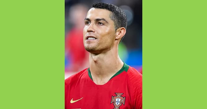 Sport Trivia Vraag: Wie is Cristiano Ronaldo?