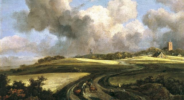 Kultura Pytanie-Ciekawostka: Z którego kraju pochodził Jacob van Ruisdael?