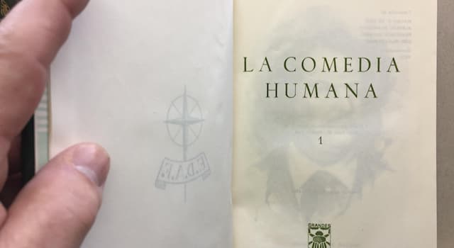 Cultura Pregunta Trivia: ¿Cuántas obras componen "La Comedia Humana" de Honoré de Balzac?
