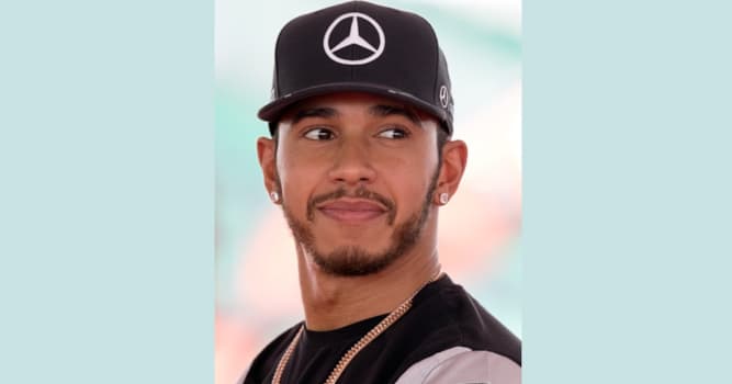 Sport Question: Dans quel sport Lewis Hamilton est-il devenu célèbre ?