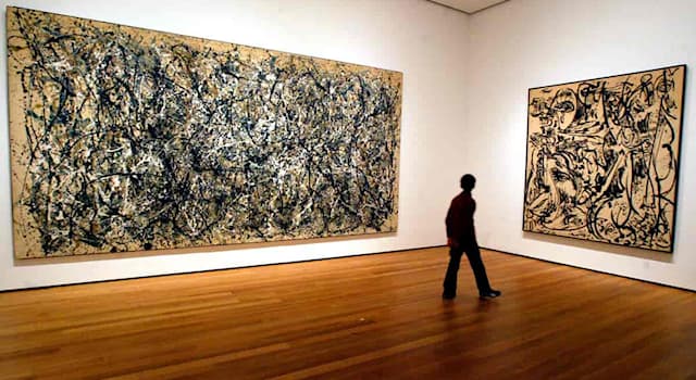 społeczeństwo Pytanie-Ciekawostka: Kim był Jackson Pollock?