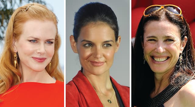 Filmy Pytanie-Ciekawostka: Mimi Rogers, Nicole Kidman i Katie Holmes to byłe żony którego amerykańskiego aktora?