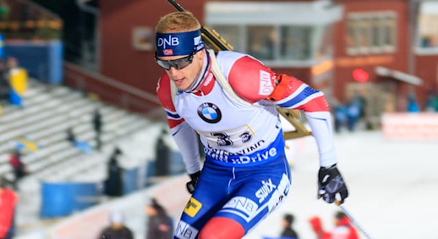 sport Pytanie-Ciekawostka: Który kraj reprezentuje biathlonista Johannes Thingnes Bø?