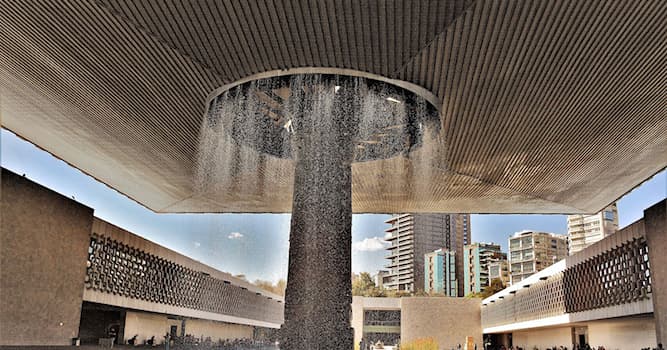 Historia Pregunta Trivia: ¿Quién diseñó el “Paraguas”, la majestuosa fuente del Museo Nacional de Antropología ubicado en México?