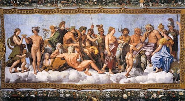 Cultura Pregunta Trivia: ¿Quiénes fueron los Ourea según la mitologia griega?