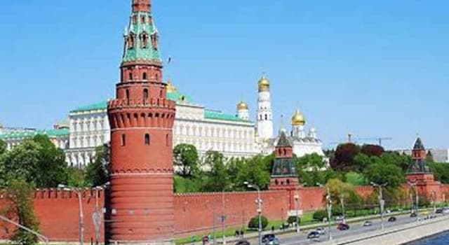 Culture Trivia Question: The word "kremlin" comes from an old Russian word meaning what?