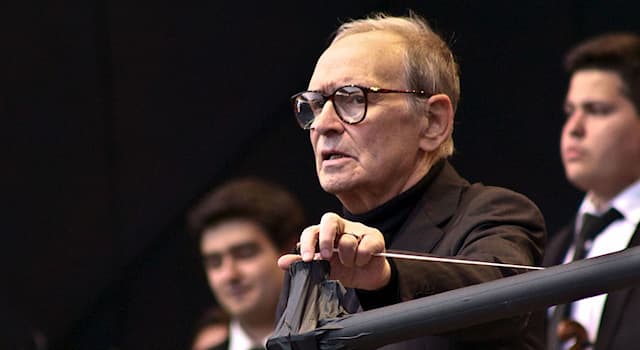 Kultura Pytanie-Ciekawostka: Gdzie urodził się Ennio Morricone?