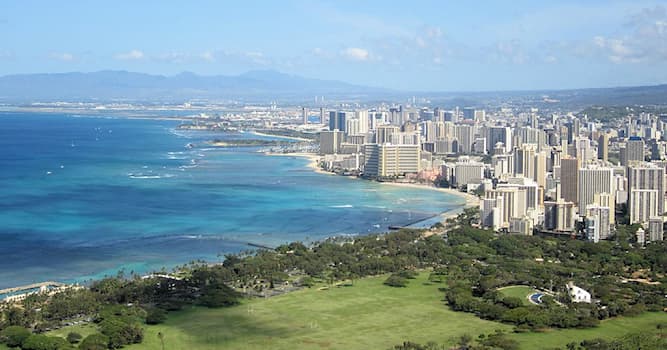 Coğrafya Trivia Sorusu: Honolulu Üzerinde Hangi Bayrak Dalgalanır?
