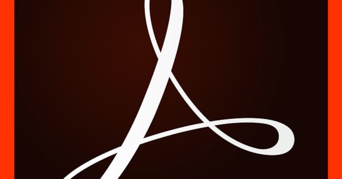 Sociedad Pregunta Trivia: ¿Qué formato de archivo se suele abrir con Acrobat Reader?